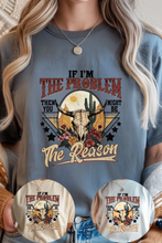 Load image into Gallery viewer, The Problem Graphic Tee (multiple color options)
