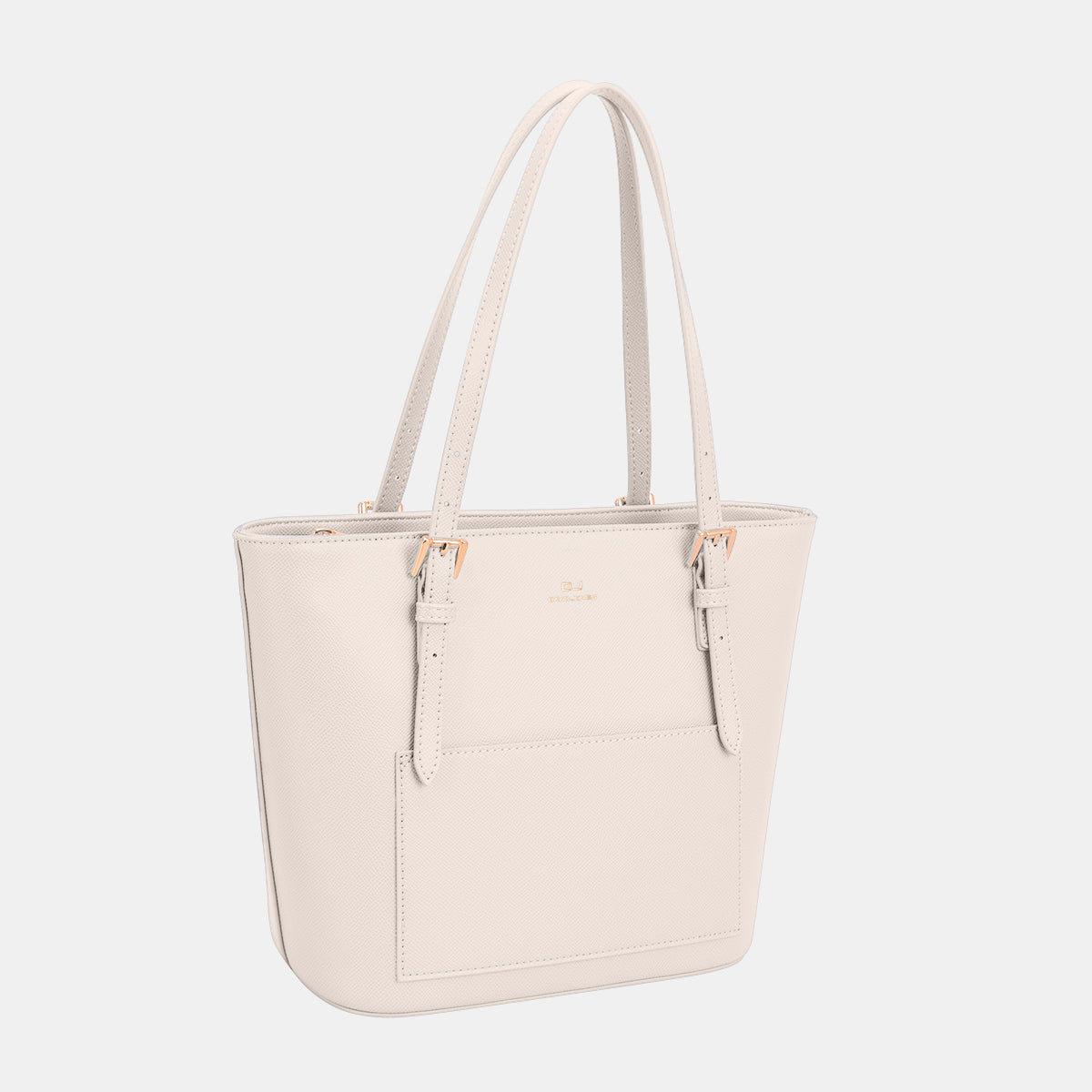 David Jones PU Leather Tote Bag (multiple color options)