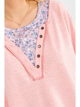 Load image into Gallery viewer, Blush Meadow Layered Top
