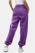 Load image into Gallery viewer, Elastic Waist Joggers with Pockets  (multiple color options)
