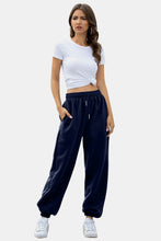 Load image into Gallery viewer, Elastic Waist Joggers with Pockets  (multiple color options)
