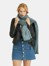 Load image into Gallery viewer, Raw Hem Heathered Polyester Scarf (multiple color options)
