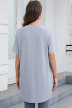 Load image into Gallery viewer, Round Neck Short Sleeve Top (multiple color options)

