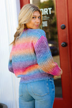 Load image into Gallery viewer, One Lucky Ombre Loose Knit Sweater
