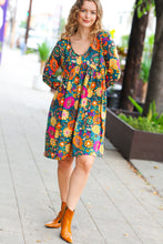 Load image into Gallery viewer, All About It Vibrant Floral Pocketed Dress
