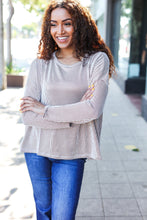 Load image into Gallery viewer, Hello Beautiful Rib Dolman Cropped Sweater Top in Camel
