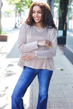 Load image into Gallery viewer, Hello Beautiful Rib Dolman Cropped Sweater Top in Camel
