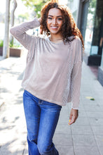 Load image into Gallery viewer, Hello Beautiful Rib Dolman Cropped Sweater Top in Camel
