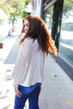 Load image into Gallery viewer, Hello Beautiful Rib Dolman Cropped Sweater Top in Camel
