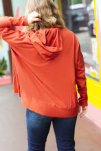 Load image into Gallery viewer, The Slouchy French Terry Snap Button Hoodie
