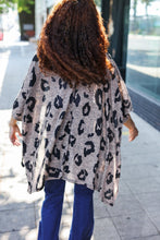 Load image into Gallery viewer, You Got This Mocha Animal Print Pocketed Cardigan
