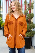 Load image into Gallery viewer, Only For You Waffle Button Down Oversized Shacket
