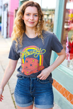 Load image into Gallery viewer, HOWDY Cowboy Hat Graphic Tee
