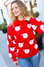 Load image into Gallery viewer, Dear Santa, Sparkle Fuzzy Knit Sweater
