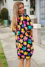 Load image into Gallery viewer, Look Adorable Ribbon Bow Tie Floral Babydoll Dress with Pockets
