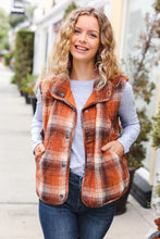 Load image into Gallery viewer, By the Campfire Plaid Vest
