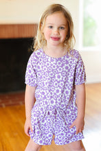 Load image into Gallery viewer, Sunny Days Lilac Flower Elastic Waist Romper
