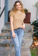 Load image into Gallery viewer, Best In Bold Dolman Ribbed Knit Sweater Top in Taupe
