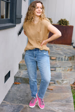 Load image into Gallery viewer, Best In Bold Dolman Ribbed Knit Sweater Top in Taupe
