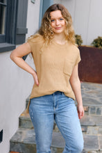 Load image into Gallery viewer, Best In Bold Dolman Ribbed Knit Sweater Top in Taupe
