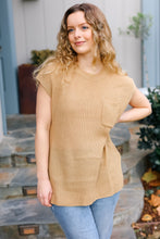 Load image into Gallery viewer, Best In Bold Dolman Ribbed Knit Sweater Top in Taupe
