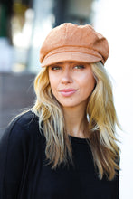 Load image into Gallery viewer, Paperboy Corduroy Cap in Camel

