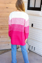 Load image into Gallery viewer, Always Fun Ombre Cable Knit Cardigan
