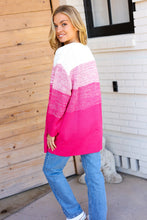 Load image into Gallery viewer, Always Fun Ombre Cable Knit Cardigan
