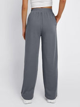 Load image into Gallery viewer, Elastic Waist Wide Leg Pants (multiple color options)
