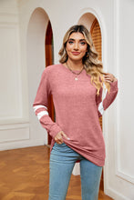 Load image into Gallery viewer, Round Neck Long Sleeve Top (multiple color options)
