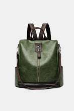 Load image into Gallery viewer, PU Leather Backpack Bag (multiple color options)
