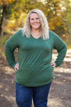 Load image into Gallery viewer, Larissa Long Sleeve - Evergreen
