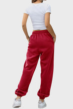 Load image into Gallery viewer, Elastic Waist Joggers with Pockets  (multiple color options)
