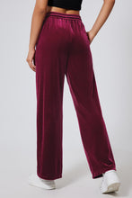 Load image into Gallery viewer, Drawstring Elastic Waist Straight Leg Pants (multiple color options)
