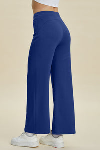 Air Scuba Drawstring Wide Leg Pants