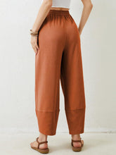 Load image into Gallery viewer, Lovelet Elastic Waist Wide Leg Pants (multiple color options)
