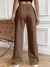 Load image into Gallery viewer, Drawstring Elastic Waist Pants with Pockets (multiple color options)
