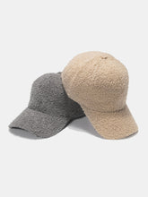 Load image into Gallery viewer, Sherpa Solid Color Baseball Cap (multiple color options)
