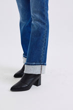 Load image into Gallery viewer, Judy Blue Mid-Rise Bootcut Jeans with Thermal Lining
