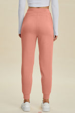 Load image into Gallery viewer, Air Scuba Drawstring High Waist Joggers (multiple color options)
