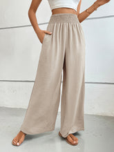 Load image into Gallery viewer, Perfee Wide Leg Pants with Pockets (multiple color options)
