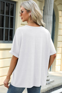 Round Neck Half Sleeve T-Shirt (multiple color options)