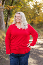 Load image into Gallery viewer, Larissa Long Sleeve - Red
