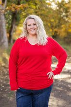 Load image into Gallery viewer, Larissa Long Sleeve - Red
