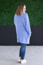 Load image into Gallery viewer, Madison Cozy Cardigan - Blue
