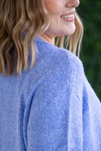 Load image into Gallery viewer, Madison Cozy Cardigan - Blue
