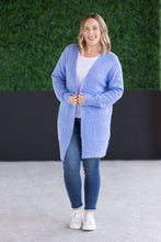 Load image into Gallery viewer, Madison Cozy Cardigan - Blue
