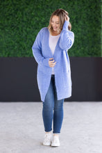 Load image into Gallery viewer, Madison Cozy Cardigan - Blue
