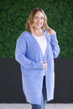 Load image into Gallery viewer, Madison Cozy Cardigan - Blue
