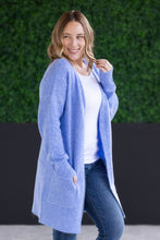 Load image into Gallery viewer, Madison Cozy Cardigan - Blue
